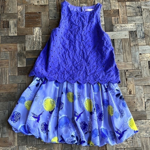 Deux Par Deux Girls Spring Summer Dress - Picture 8 of 10